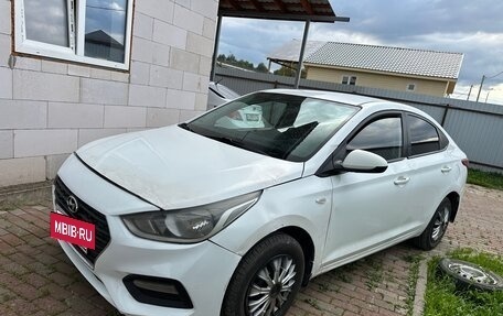 Hyundai Solaris II рестайлинг, 2017 год, 470 000 рублей, 2 фотография