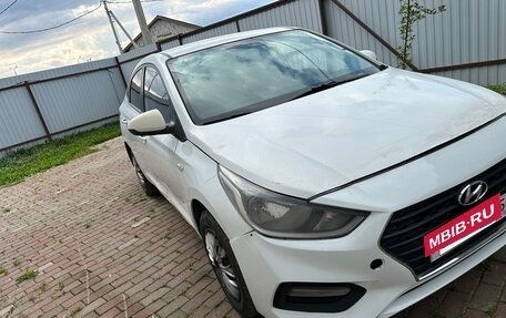 Hyundai Solaris II рестайлинг, 2017 год, 470 000 рублей, 5 фотография