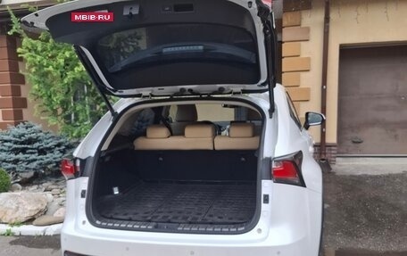 Lexus NX I, 2016 год, 2 650 000 рублей, 4 фотография