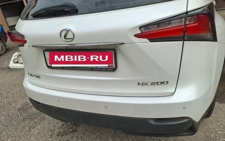 Lexus NX I, 2016 год, 2 650 000 рублей, 18 фотография