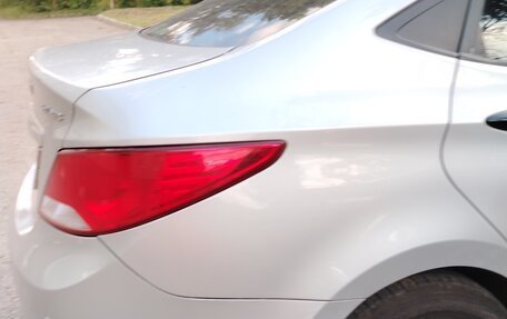 Hyundai Solaris II рестайлинг, 2014 год, 1 250 000 рублей, 3 фотография