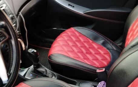 Hyundai Solaris II рестайлинг, 2014 год, 1 250 000 рублей, 12 фотография