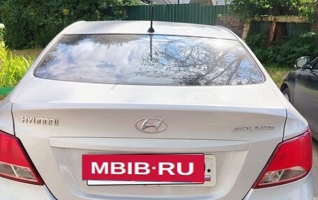 Hyundai Solaris II рестайлинг, 2014 год, 1 250 000 рублей, 9 фотография