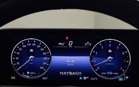 Mercedes-Benz Maybach S-Класс, 2021 год, 1 690 000 рублей, 11 фотография