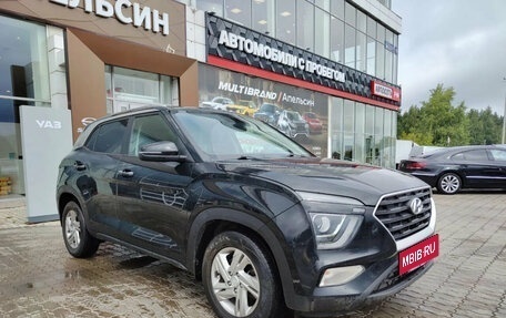 Hyundai Creta I рестайлинг, 2021 год, 2 459 200 рублей, 5 фотография
