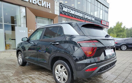 Hyundai Creta I рестайлинг, 2021 год, 2 459 200 рублей, 21 фотография