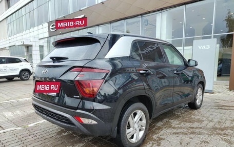 Hyundai Creta I рестайлинг, 2021 год, 2 459 200 рублей, 19 фотография
