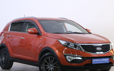 KIA Sportage III, 2013 год, 1 499 000 рублей, 2 фотография