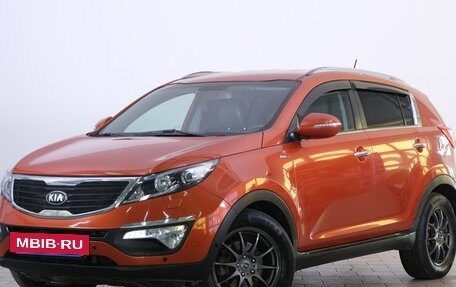KIA Sportage III, 2013 год, 1 499 000 рублей, 4 фотография