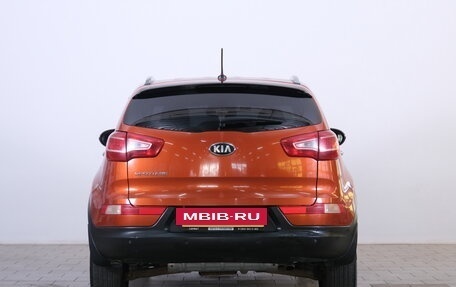 KIA Sportage III, 2013 год, 1 499 000 рублей, 6 фотография