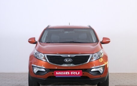 KIA Sportage III, 2013 год, 1 499 000 рублей, 3 фотография