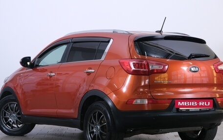 KIA Sportage III, 2013 год, 1 499 000 рублей, 5 фотография