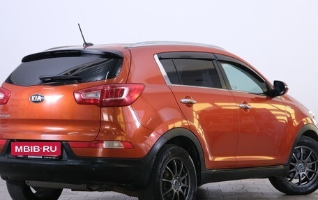 KIA Sportage III, 2013 год, 1 499 000 рублей, 7 фотография