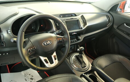 KIA Sportage III, 2013 год, 1 499 000 рублей, 10 фотография