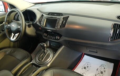 KIA Sportage III, 2013 год, 1 499 000 рублей, 16 фотография