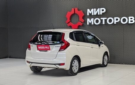 Honda Fit III, 2017 год, 1 100 000 рублей, 4 фотография