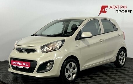 KIA Picanto II, 2012 год, 640 000 рублей, 2 фотография