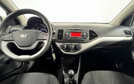 KIA Picanto II, 2012 год, 640 000 рублей, 13 фотография