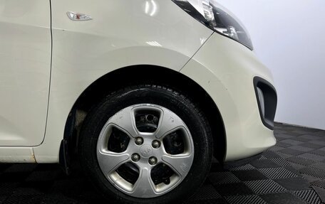 KIA Picanto II, 2012 год, 640 000 рублей, 21 фотография