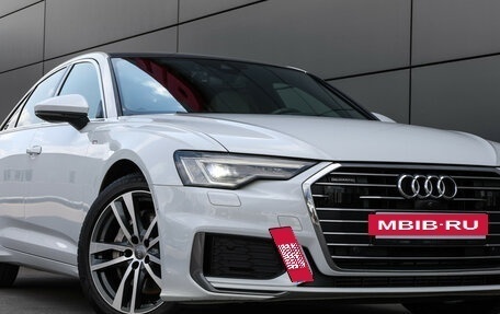 Audi A6, 2020 год, 5 050 000 рублей, 22 фотография