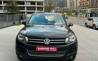 Volkswagen Touareg III, 2012 год, 1 100 000 рублей, 1 фотография