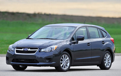 Subaru Impreza IV, 2012 год, 1 400 000 рублей, 1 фотография