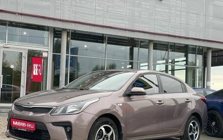 KIA Rio IV, 2019 год, 1 290 000 рублей, 1 фотография