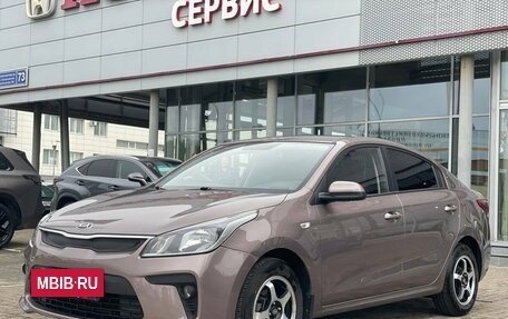 KIA Rio IV, 2019 год, 1 290 000 рублей, 2 фотография