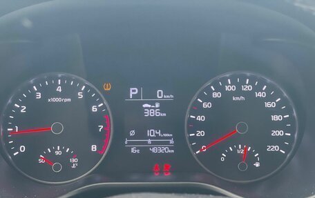 KIA Rio IV, 2019 год, 1 290 000 рублей, 13 фотография