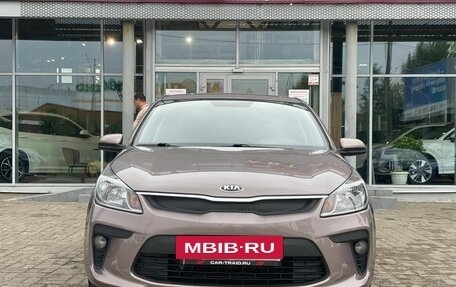 KIA Rio IV, 2019 год, 1 290 000 рублей, 3 фотография