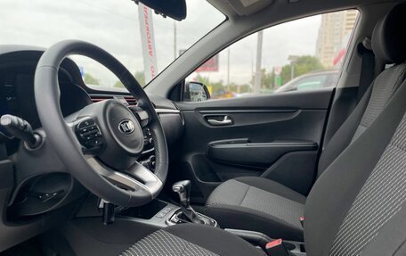 KIA Rio IV, 2019 год, 1 290 000 рублей, 10 фотография