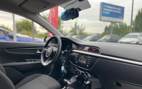 KIA Rio IV, 2019 год, 1 290 000 рублей, 16 фотография