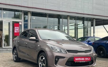KIA Rio IV, 2019 год, 1 290 000 рублей, 4 фотография