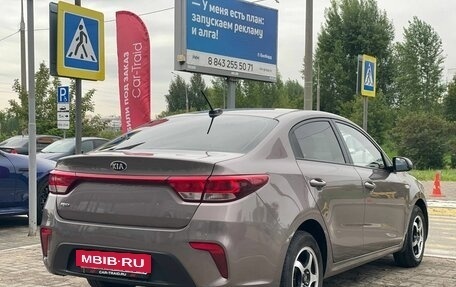 KIA Rio IV, 2019 год, 1 290 000 рублей, 5 фотография