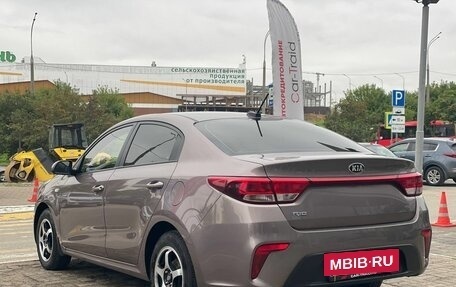 KIA Rio IV, 2019 год, 1 290 000 рублей, 7 фотография