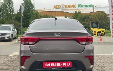 KIA Rio IV, 2019 год, 1 290 000 рублей, 6 фотография