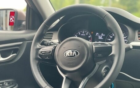KIA Rio IV, 2019 год, 1 290 000 рублей, 19 фотография