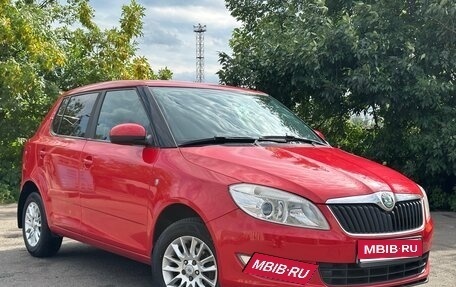 Skoda Fabia II, 2011 год, 385 000 рублей, 1 фотография