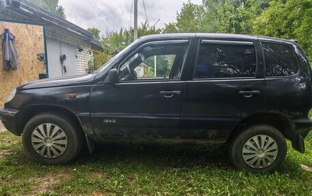 Chevrolet Niva I рестайлинг, 2004 год, 170 000 рублей, 4 фотография
