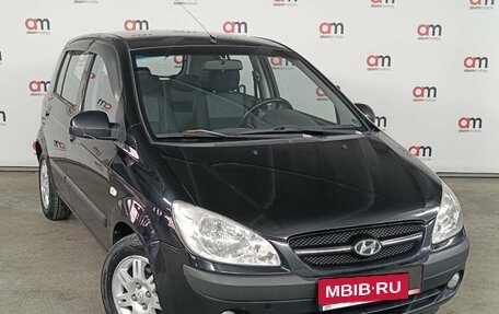 Hyundai Getz I рестайлинг, 2008 год, 549 000 рублей, 1 фотография