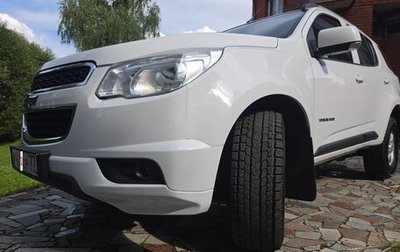 Chevrolet TrailBlazer II, 2013 год, 1 690 000 рублей, 1 фотография