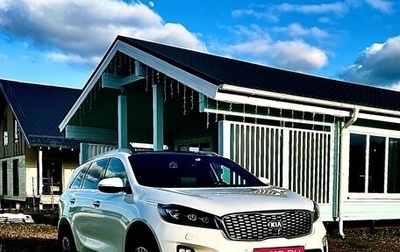 KIA Sorento III Prime рестайлинг, 2018 год, 2 670 000 рублей, 1 фотография