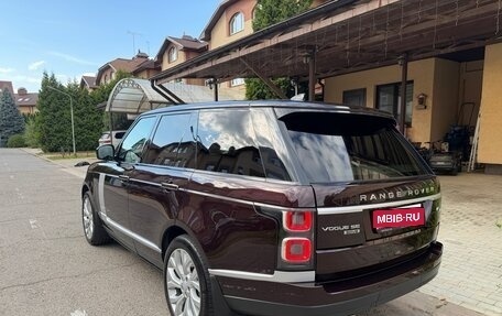 Land Rover Range Rover IV рестайлинг, 2018 год, 7 400 000 рублей, 1 фотография
