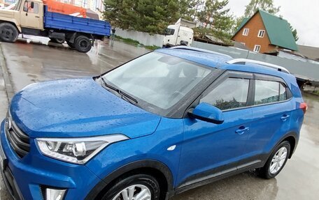 Hyundai Creta I рестайлинг, 2017 год, 1 300 000 рублей, 2 фотография