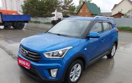 Hyundai Creta I рестайлинг, 2017 год, 1 300 000 рублей, 5 фотография