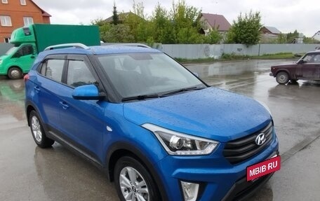 Hyundai Creta I рестайлинг, 2017 год, 1 300 000 рублей, 4 фотография
