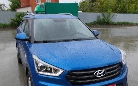 Hyundai Creta I рестайлинг, 2017 год, 1 300 000 рублей, 3 фотография