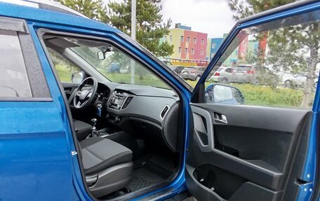 Hyundai Creta I рестайлинг, 2017 год, 1 300 000 рублей, 9 фотография