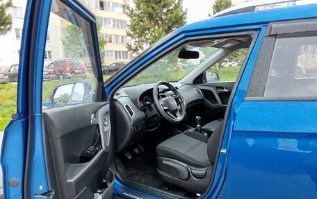 Hyundai Creta I рестайлинг, 2017 год, 1 300 000 рублей, 8 фотография