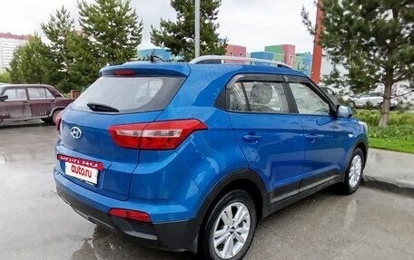 Hyundai Creta I рестайлинг, 2017 год, 1 300 000 рублей, 7 фотография
